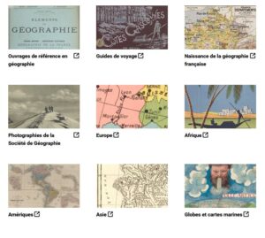 Site Gallica cartes