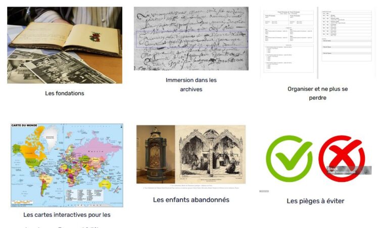 Initiation à la généalogie